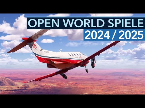 Video Thumbnail: Die nächsten 20 Open-World-Spiele - nach Release-Datum sortiert!