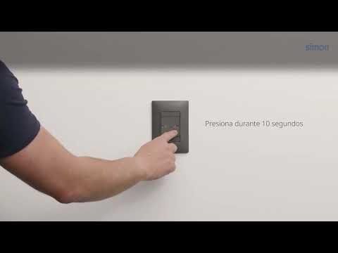 Cómo calibrar físicamente un Interruptor de persianas iO | S26 iO