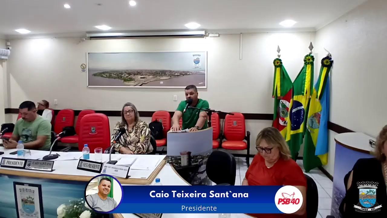 Sessão Ordinária - Câmara de Vereadores de Imbé