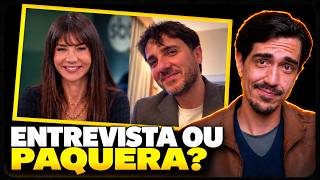 Renan Santos FLERTOU com Jornalista? (Análise Metaforando)