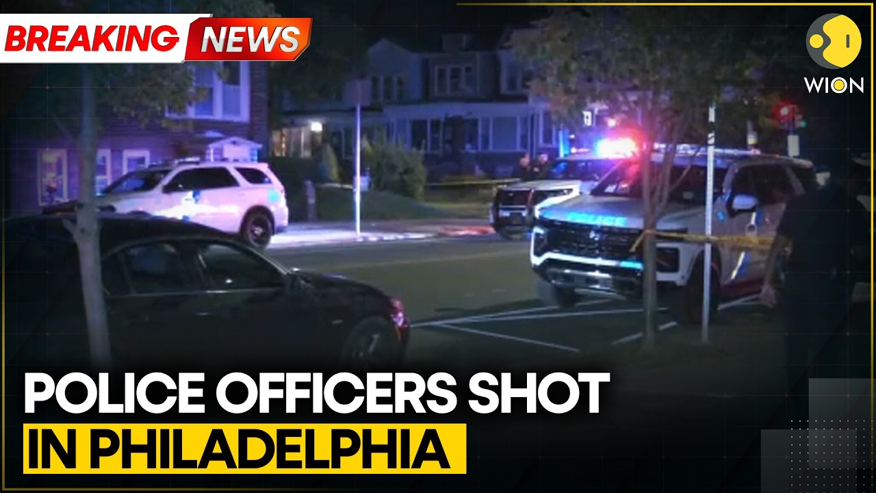 Philadelphia Shooting: Three Police Officers Shot at in Wynnefield; One Suspect in Custody |BREAKING