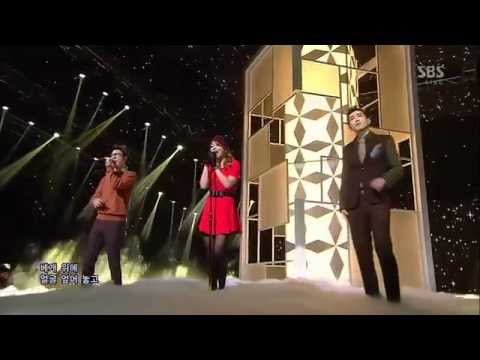 130127 Baechigi feat. Ailee - Shower of Tears SBS INKIGAYO E706