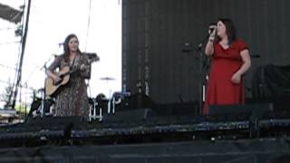 The Secret Sisters: &quot;Why Baby Why&quot; at BottleRock Napa Valley; Sunday, May 12, 2013
