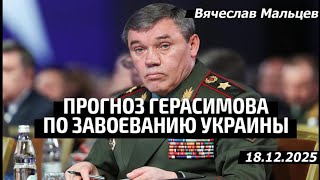 Прогноз  по завоеванию Украины