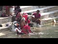 Washing Clothes In Lake Pichola Udaipur Amazing India Namaskar