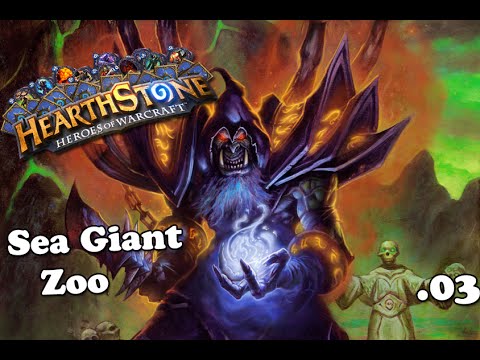 Warlock Sea Giant - (Hearthstone Gameplay)