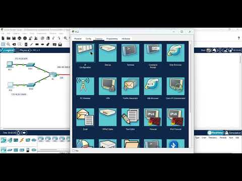1.4.7 Packet Tracer - Configure Router Interfaces