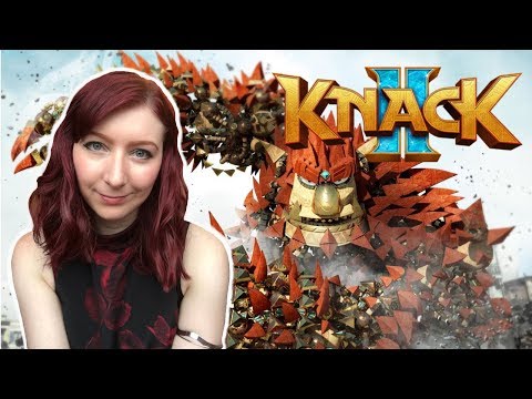 Knack 2 - 1st Gameplay Video - Let's Play Walkthrough Playthrough Part 1