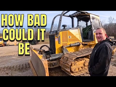 Der Bulldozer des Holzfällers kam zur „vorbeugenden Wartung“… und dann geriet er außer Kontrolle.