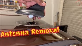 Ram 1500 shark fin antenna removal