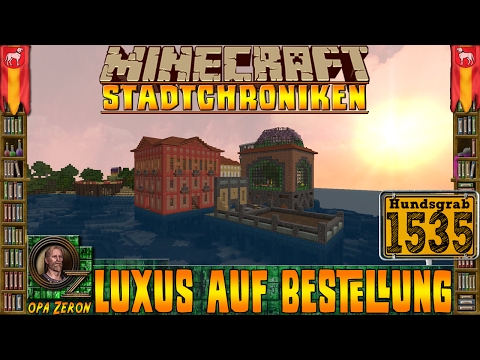 Minecraft Stadtchroniken [#1535] Luxus auf Bestellung [HD+Deutsch]