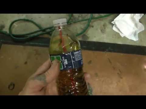 Making rainbow Patina for copper