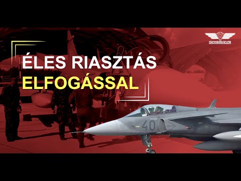 Éles riasztás elfogással
