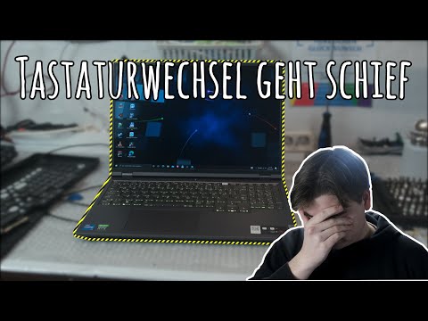 Mein bisher TEUERSTER Tatstatur-Tausch...Und dann sowas