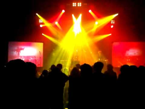 Engine-Earz Experiment live w/Lena Cullen - 'Sensor'/'Blue Moon' at Outlook Reunion 2010 @