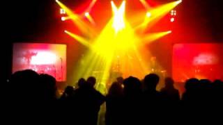 Engine-Earz Experiment live w/Lena Cullen - 'Sensor'/'Blue Moon' at Outlook Reunion 2010 @