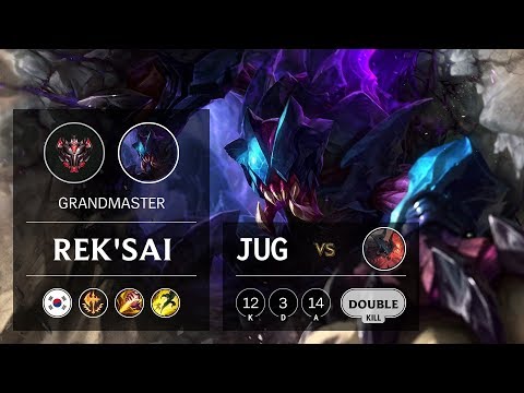 Rek'Sai Jungle vs Aatrox - KR Grandmaster Patch 9.13