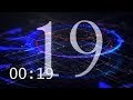 2 Min COUNTDOWN Timer V 607 120 Sec With Sound Effects 4k