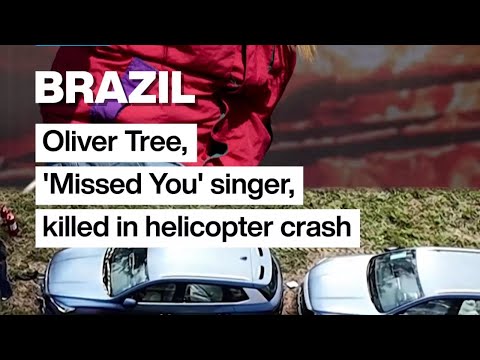 Brazil : Oliver Tree, “Missed You” singer, killed in helicopter crash
