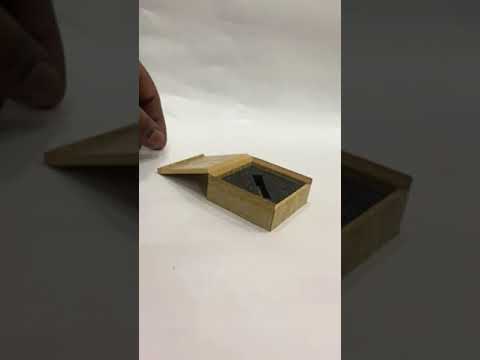 MDF Wooden Finish Pen Drive Box l MDF Box l Customize Boxes l Gift Packing Boxes l Chocolate Boxes