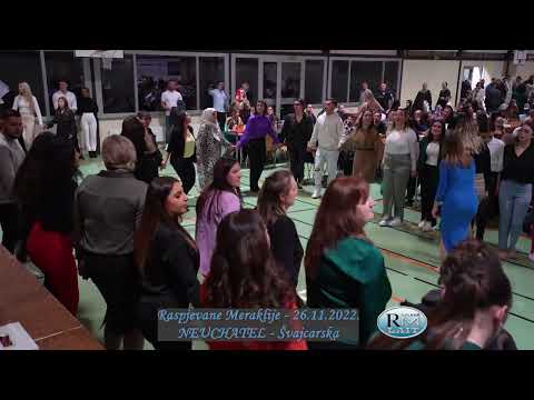 Raspjevane Meraklije - NEUCHATEL - Švajcarska 26.11.2022.