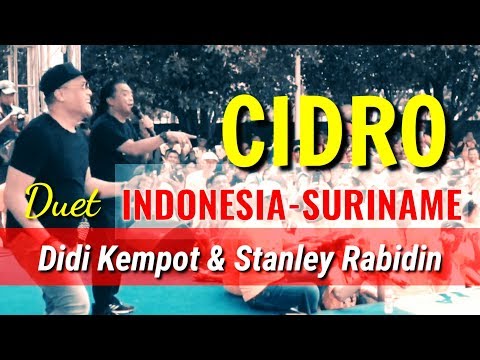 Cidro Duet INDONESIA-SURINAME (Didi Kempot & Stanley Rabidin)