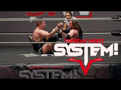 Wild Division Championship: LUCA DE PAZZI vs ADRIANO (c) - Tuesday Night SYSTEM! ep29