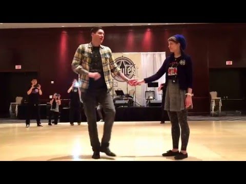 Lindyfest 2016 Lindyhop Styling Variations