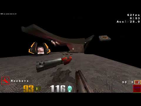 QUAKE 3 ARENA, Q3DM17, 60 fps