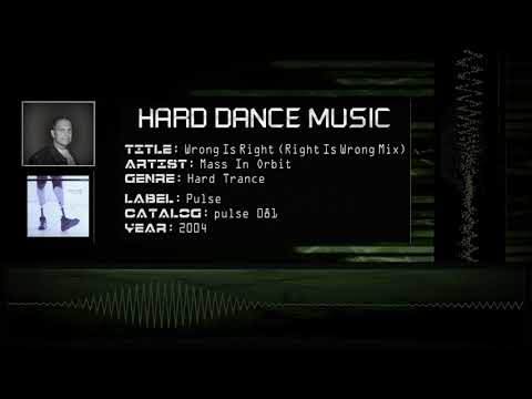 Mass In Orbit - Wrong Is Right (Right Is Wrong Mix) [HQ]