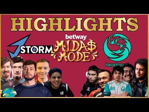 J Storm vs Beastcoast Hightlights Betway Midas Mode 2