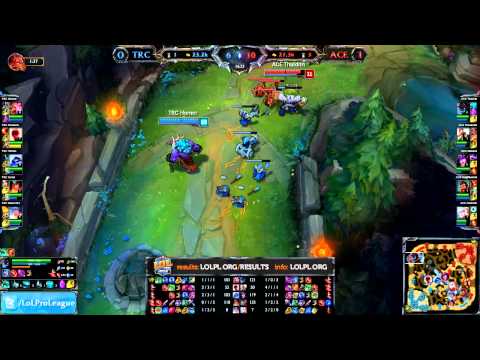 LPL S2: Aces High - Tricked E-Sports, Game 2 [ENG]