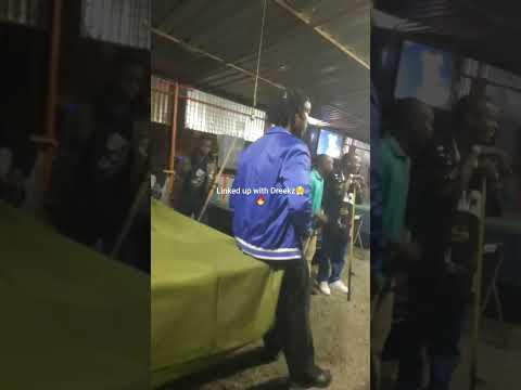 Linked up with Uk based artist, Dreekz 😤😵🔥🔥🔥#aleko #shrap #dreekz #nairobi #254flow #rap