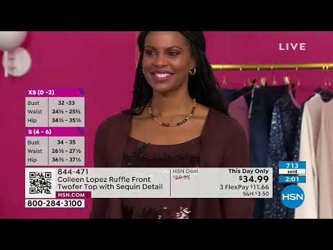 HSN | Colleen Lopez Collection 10.10.2023 - 11 PM