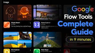 Google Flow Tools Tutorial - How To Use Google Flow Tools