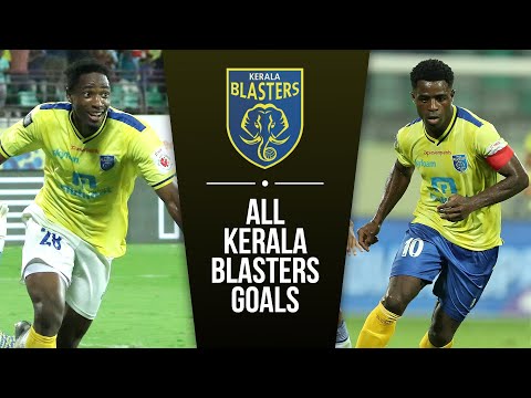 ISL 2019-20 All Goals: Kerala Blasters FC ft. Messi & Bartholomew Ogbeche