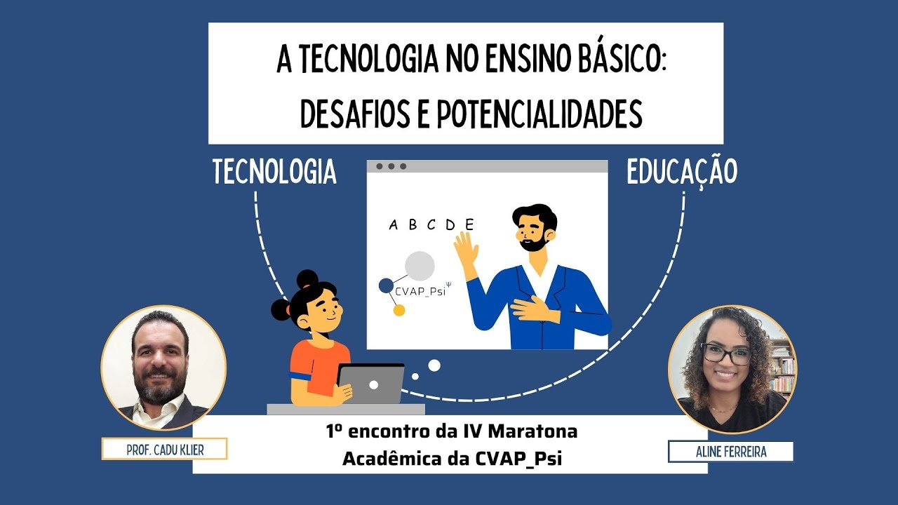 IV Gravação Maratona - A tecnologia no ensino básico: desafios e potencialidades