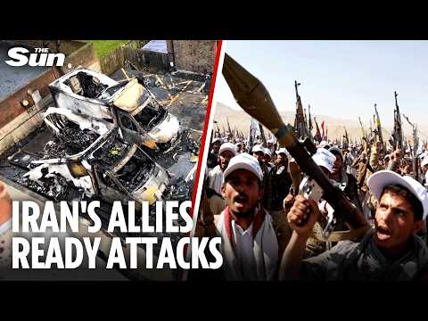 Bloodthirsty proxies gear up for fatal attacks to humiliate Trump energy ceasefire