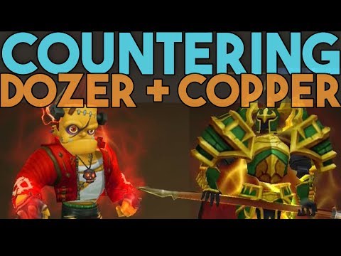 Countering DOZER + COPPER in RTA!  World Arena Action in SUMMONERS WAR!