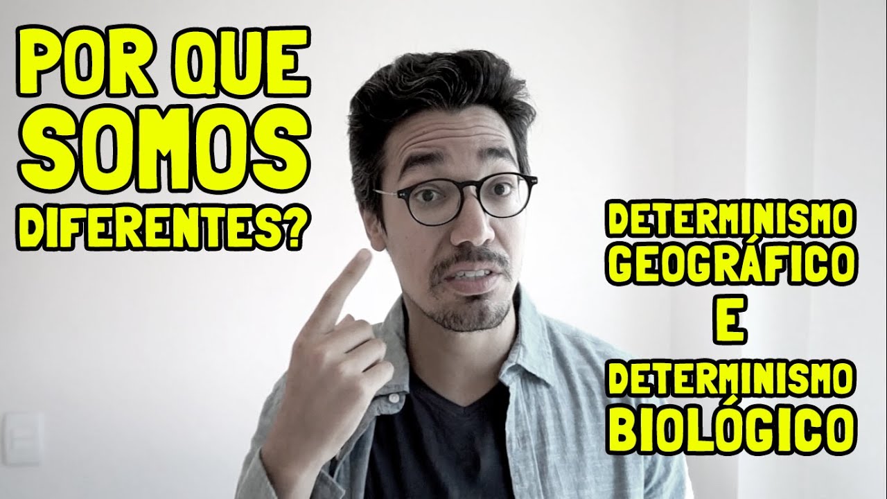 Por que somos diferentes?! O determinismo geográfico e o determinismo biológico