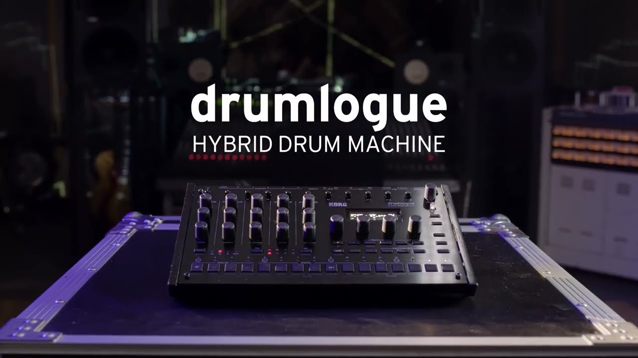 Korg DRUMLOGUE Hybrid Drum Machine / Synth