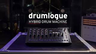 Introducing drumlogue, the first hybrid drum machine from Korg