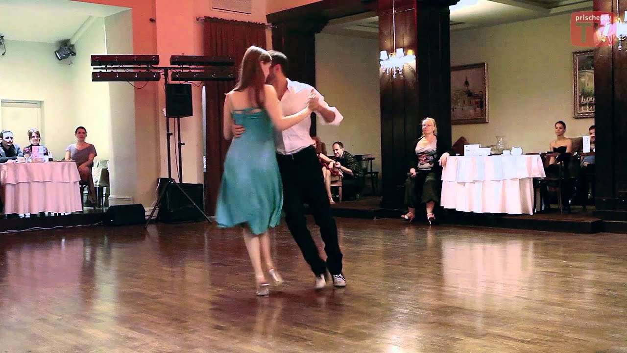 Giggio Giovanni & Anna Sokolova, «White tango festival 2012», Moscow, Russia