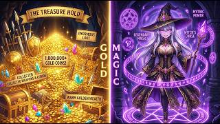$1 to Spend: 100 Million Resources or ONE Mythic Witch