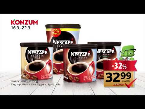 Konzum katalog Akcija 16.3. - 22.3.