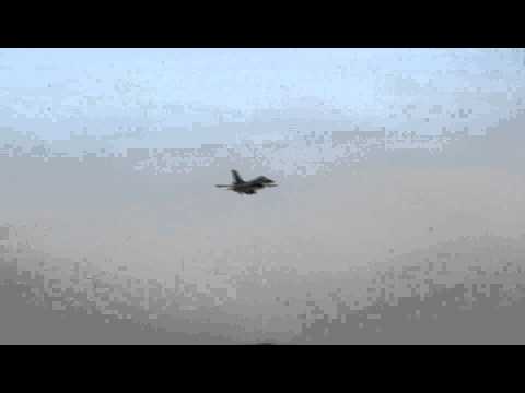 DNY NATO DAYS 21.09.2012 F-16 Holand Low pass