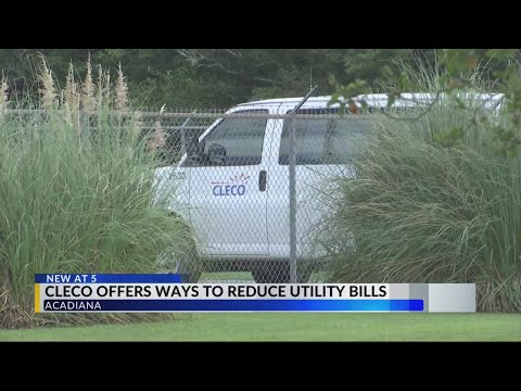 Cleco Power Map