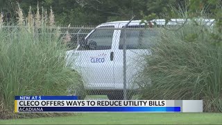 CLECO offers ways to reduce utility costs