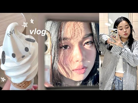 Productive vlog🥨: Road trip with friends, Makeup pouch essentials, Birthday party etc.