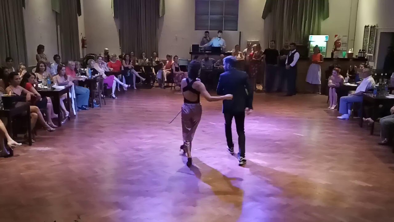 Video thumbnail for Rocio Lequio & Bruno Tombari -4/4- Catamarca (Di Sarli) - La Picado Grueso (Tandil)